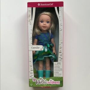 American Girl WellieWishers Camille Doll